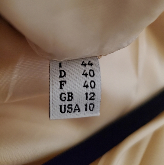 MOSCHINO Single Breast 5 Button Tailored Y2K Notch Lapel Vintage Stitch Blazer - Picture 13 of 15